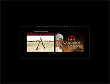 Tablet Screenshot of portfolium.com.br