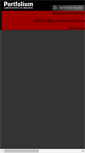 Mobile Screenshot of canudos.portfolium.com.br