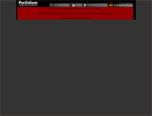 Tablet Screenshot of canudos.portfolium.com.br